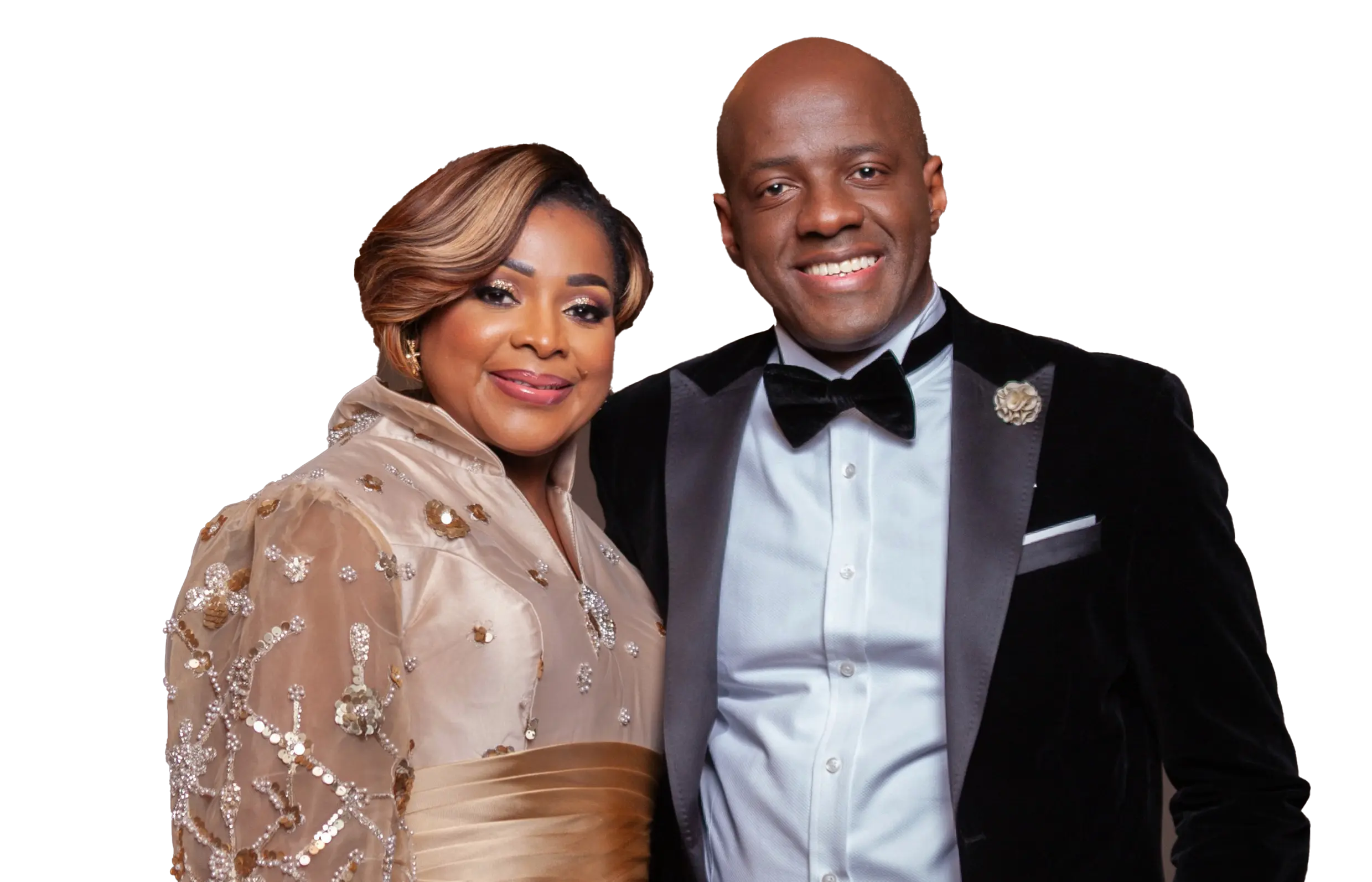 Pasteur Yvan & Modestine CASTANOU